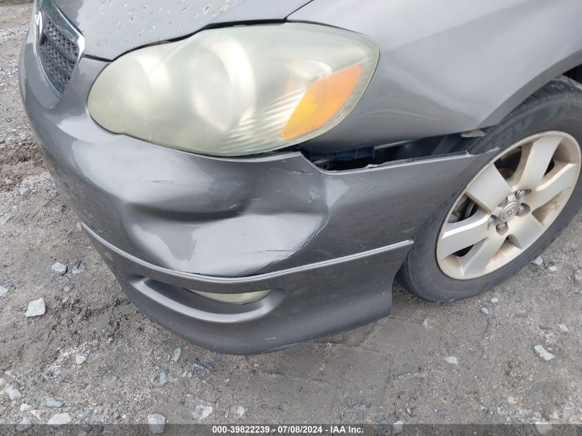 2005 Toyota Corolla S VIN: 2T1BR32E45C503651 Lot: 39822239