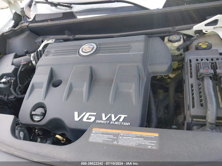 2011 Cadillac Srx Luxury Collection VIN: 3GYFNDEY0BS516852 Lot: 39822242