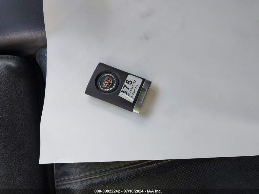 2011 Cadillac Srx Luxury Collection VIN: 3GYFNDEY0BS516852 Lot: 39822242