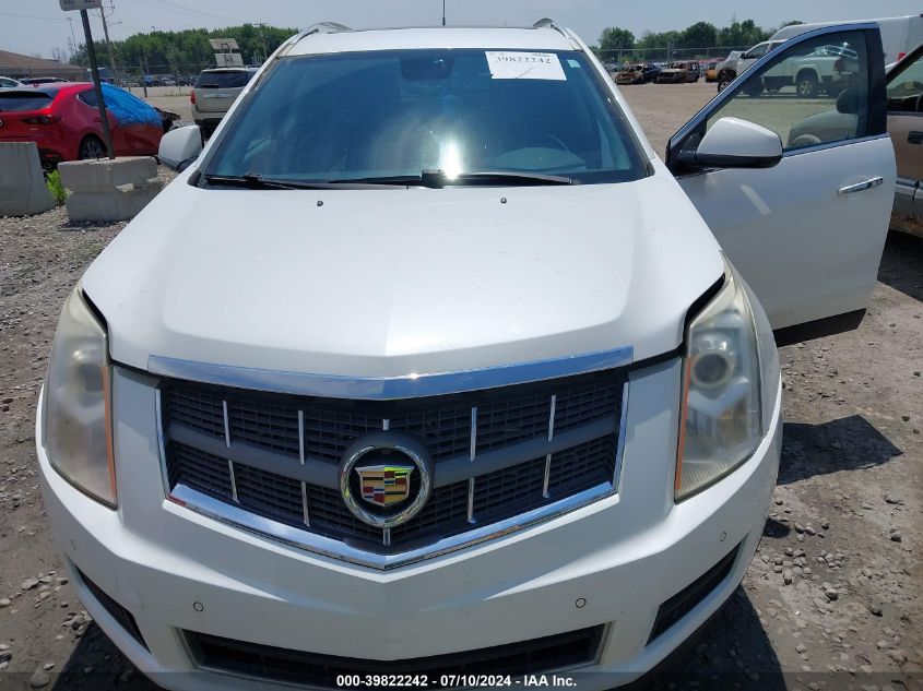 2011 Cadillac Srx Luxury Collection VIN: 3GYFNDEY0BS516852 Lot: 39822242