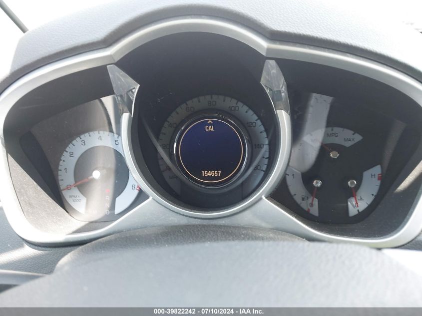 2011 Cadillac Srx Luxury Collection VIN: 3GYFNDEY0BS516852 Lot: 39822242