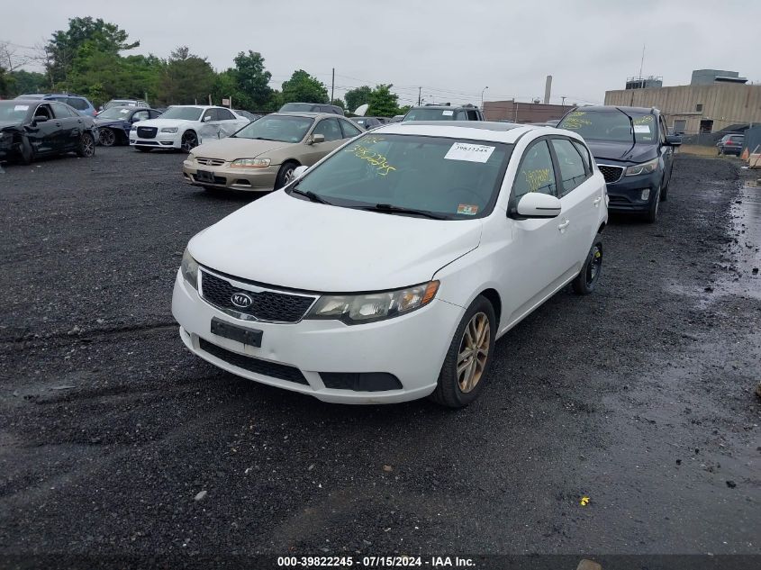 2011 Kia Forte Ex VIN: KNAFU5A23B5347112 Lot: 39822245