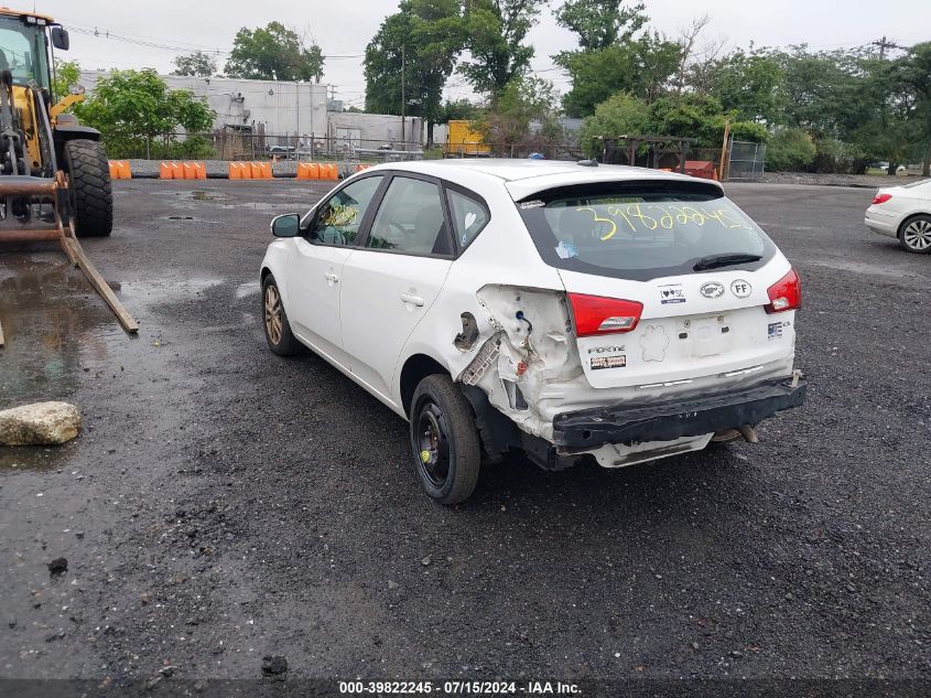 KNAFU5A23B5347112 2011 Kia Forte Ex