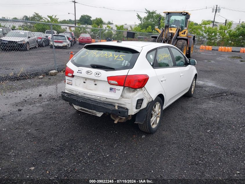 2011 Kia Forte Ex VIN: KNAFU5A23B5347112 Lot: 39822245