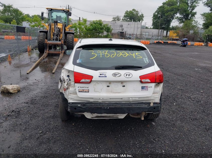 2011 Kia Forte Ex VIN: KNAFU5A23B5347112 Lot: 39822245