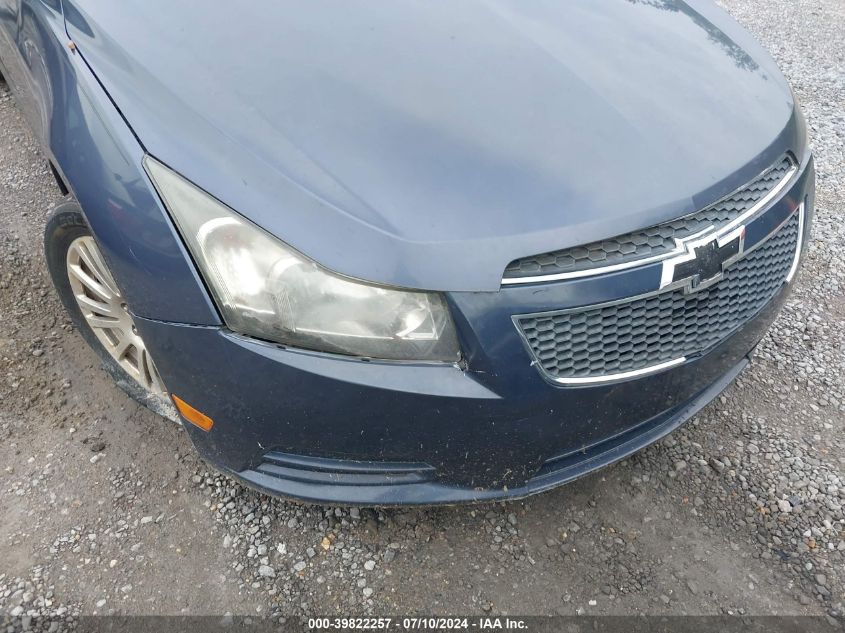 2013 Chevrolet Cruze Eco VIN: 1G1PH5SB8D7284468 Lot: 39822257