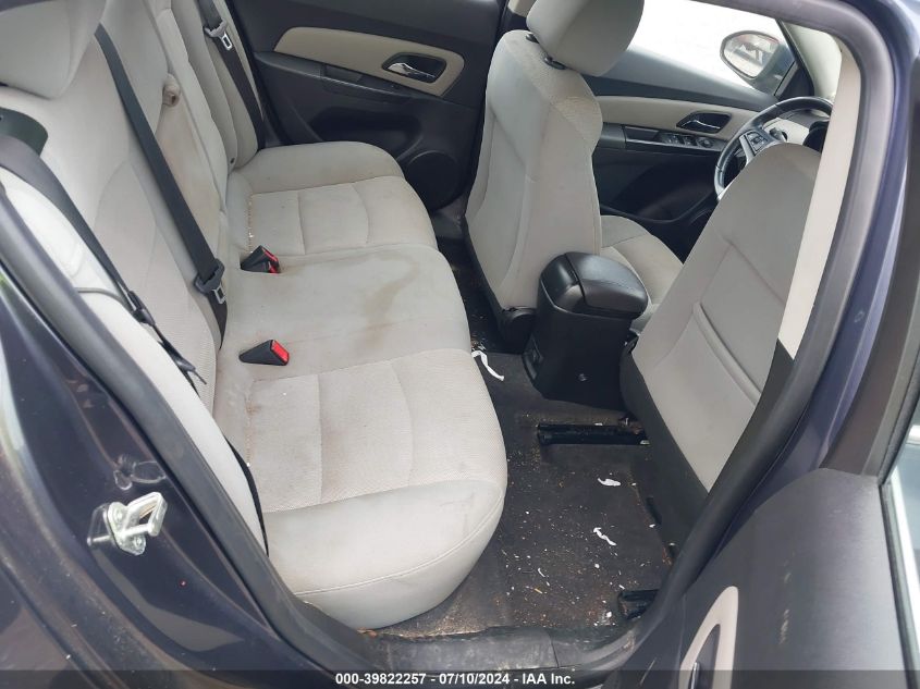 2013 Chevrolet Cruze Eco VIN: 1G1PH5SB8D7284468 Lot: 39822257