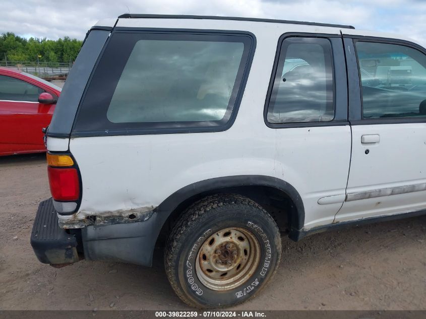 1997 Ford Explorer Sport/Xl VIN: 1FMCU24XXVUA08266 Lot: 39822259