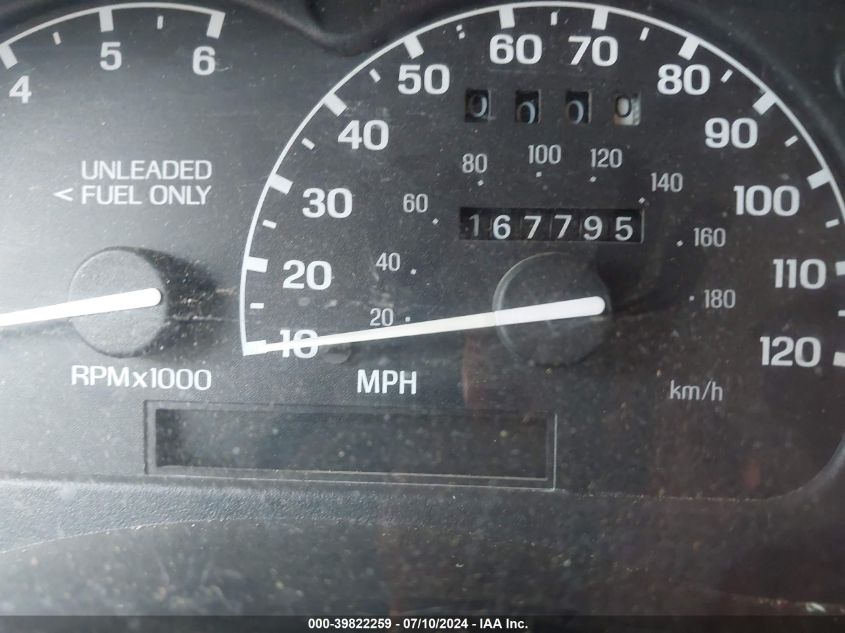 1997 Ford Explorer Sport/Xl VIN: 1FMCU24XXVUA08266 Lot: 39822259