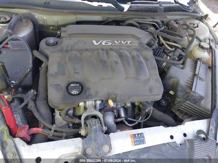 2012 Chevrolet Impala Ls VIN: 2G1WF5E32C1273760 Lot: 39822268