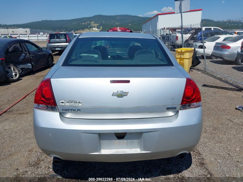 2012 Chevrolet Impala Ls VIN: 2G1WF5E32C1273760 Lot: 39822268