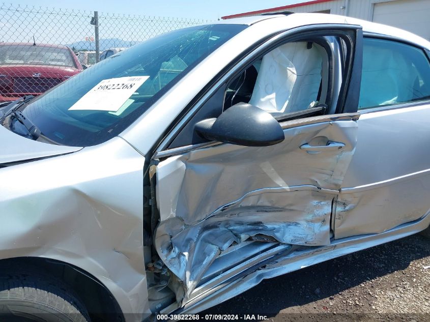 2012 Chevrolet Impala Ls VIN: 2G1WF5E32C1273760 Lot: 39822268