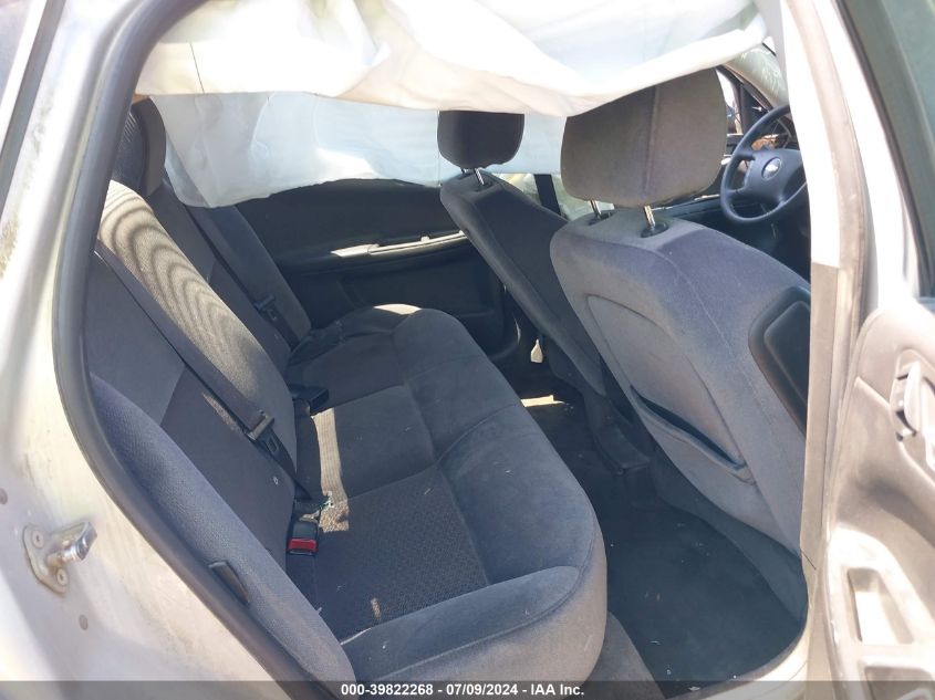 2012 Chevrolet Impala Ls VIN: 2G1WF5E32C1273760 Lot: 39822268