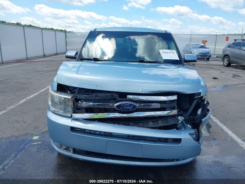 2009 Ford Flex Sel VIN: 2FMEK62C29BA89782 Lot: 39822270