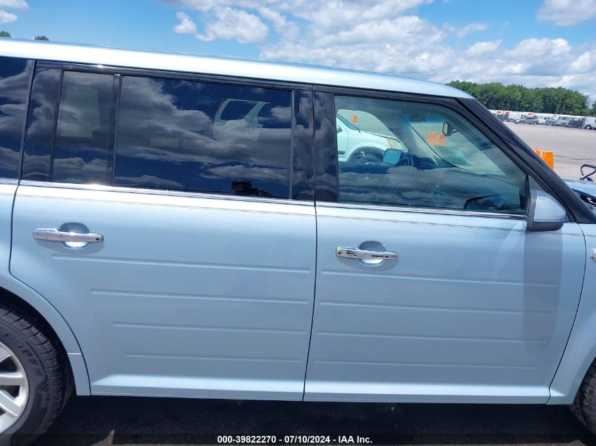 2009 Ford Flex Sel VIN: 2FMEK62C29BA89782 Lot: 39822270