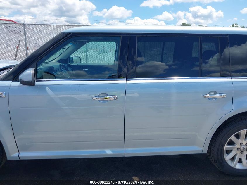 2009 Ford Flex Sel VIN: 2FMEK62C29BA89782 Lot: 39822270