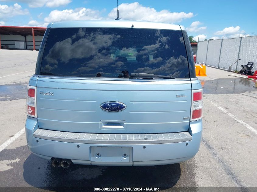 2009 Ford Flex Sel VIN: 2FMEK62C29BA89782 Lot: 39822270