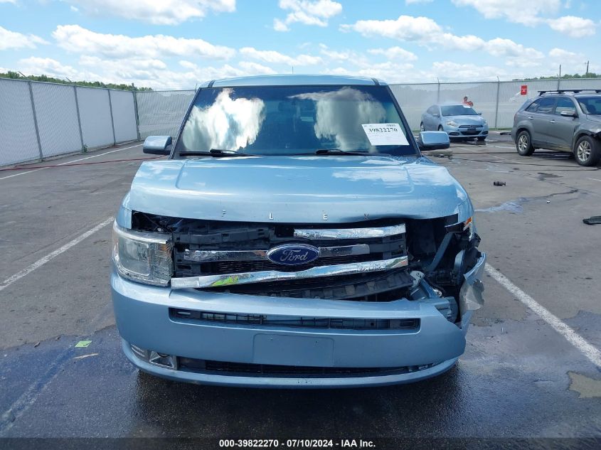 2009 Ford Flex Sel VIN: 2FMEK62C29BA89782 Lot: 39822270