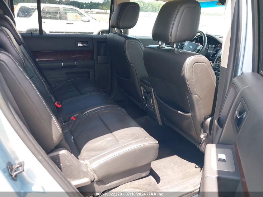 2009 Ford Flex Sel VIN: 2FMEK62C29BA89782 Lot: 39822270