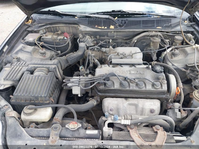 1998 Honda Civic Ex VIN: 1HGEJ8140WL115449 Lot: 39822276