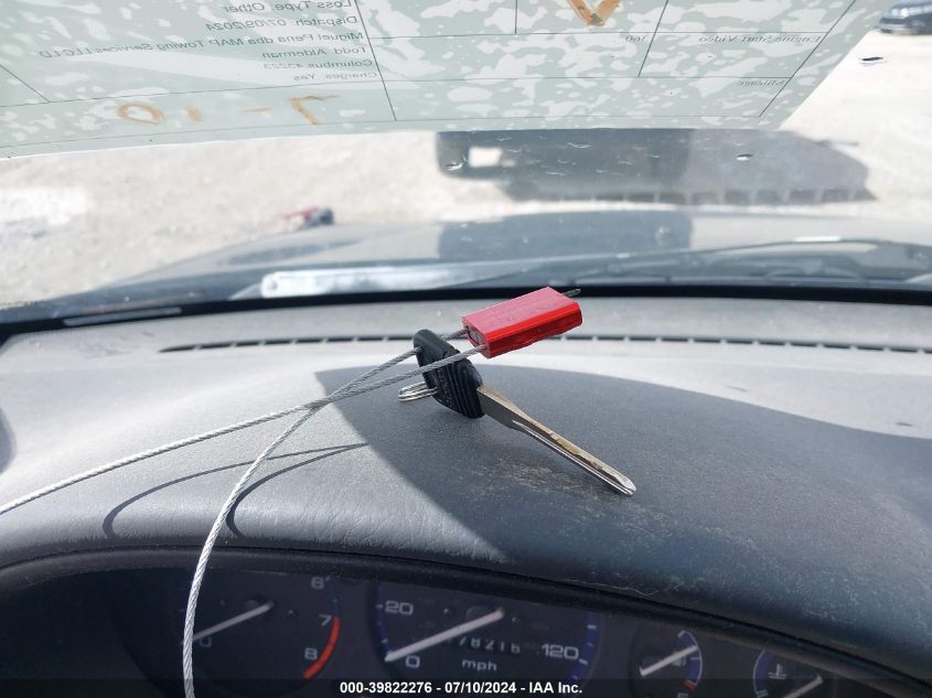 1998 Honda Civic Ex VIN: 1HGEJ8140WL115449 Lot: 39822276