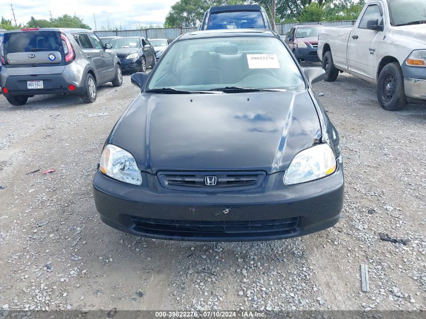 1998 Honda Civic Ex VIN: 1HGEJ8140WL115449 Lot: 39822276