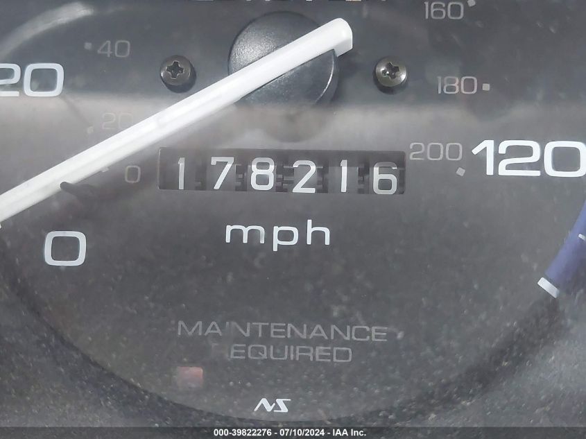 1998 Honda Civic Ex VIN: 1HGEJ8140WL115449 Lot: 39822276