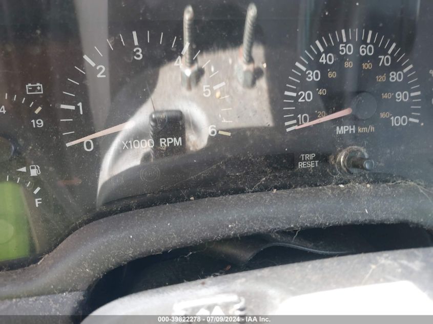 2000 Jeep Cherokee Sport VIN: 1J4FT48S5YL231012 Lot: 39822278