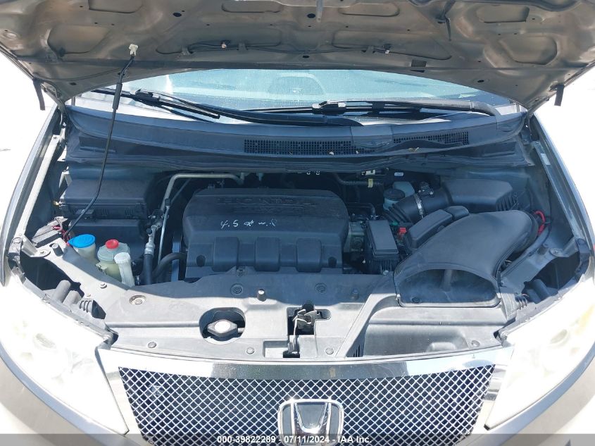 2011 Honda Odyssey Ex-L VIN: 5FNRL5H68BB024460 Lot: 39822289