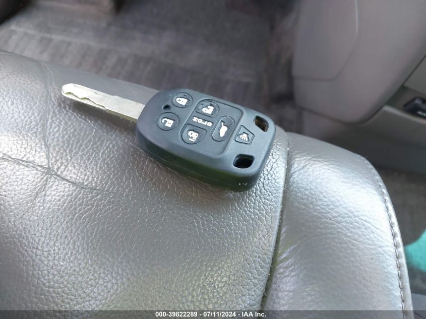 2011 Honda Odyssey Ex-L VIN: 5FNRL5H68BB024460 Lot: 39822289