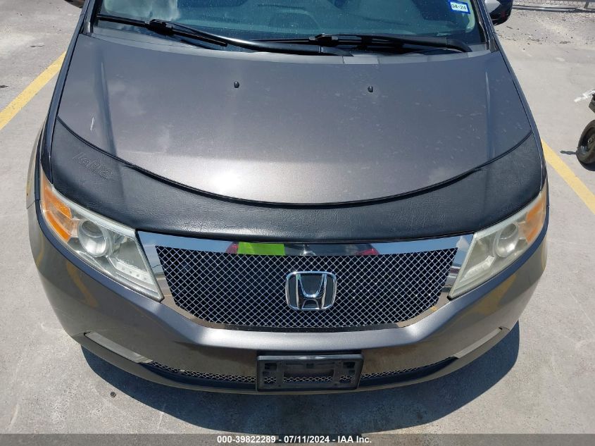 2011 Honda Odyssey Ex-L VIN: 5FNRL5H68BB024460 Lot: 39822289