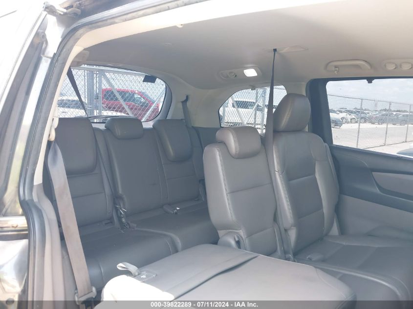 2011 Honda Odyssey Ex-L VIN: 5FNRL5H68BB024460 Lot: 39822289