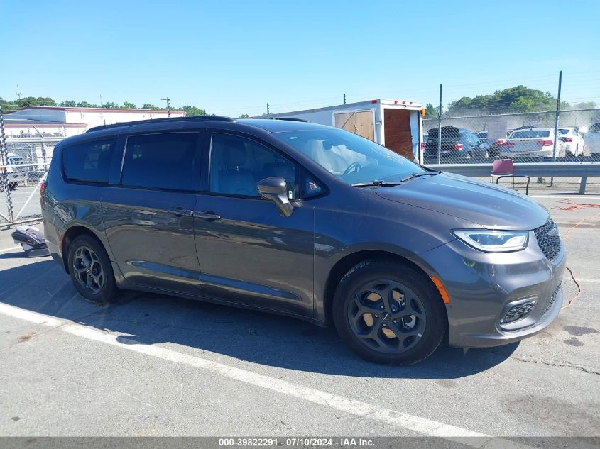 2021 Chrysler Pacifica Hybrid Touring L VIN: 2C4RC1L79MR586903 Lot: 39822291