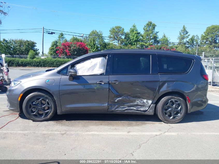 2021 Chrysler Pacifica Hybrid Touring L VIN: 2C4RC1L79MR586903 Lot: 39822291