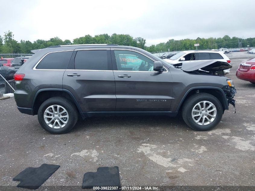 2021 Jeep Grand Cherokee Laredo E 4X4 VIN: 1C4RJFAG2MC807319 Lot: 39822307