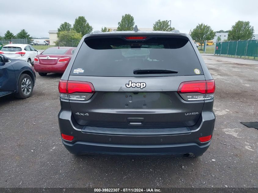 2021 Jeep Grand Cherokee Laredo E 4X4 VIN: 1C4RJFAG2MC807319 Lot: 39822307