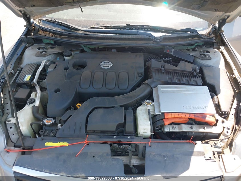 2009 Nissan Altima Hybrid VIN: 1N4CL21E89C134279 Lot: 39822308