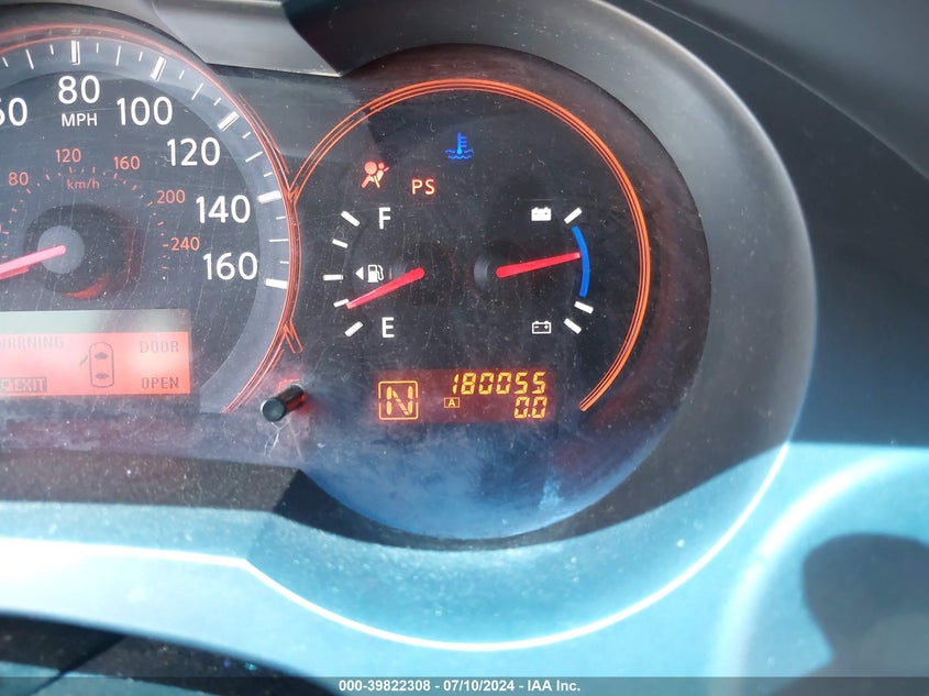 2009 Nissan Altima Hybrid VIN: 1N4CL21E89C134279 Lot: 39822308