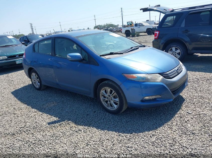 2010 Honda Insight Ex VIN: JHMZE2H79AS031516 Lot: 39822313