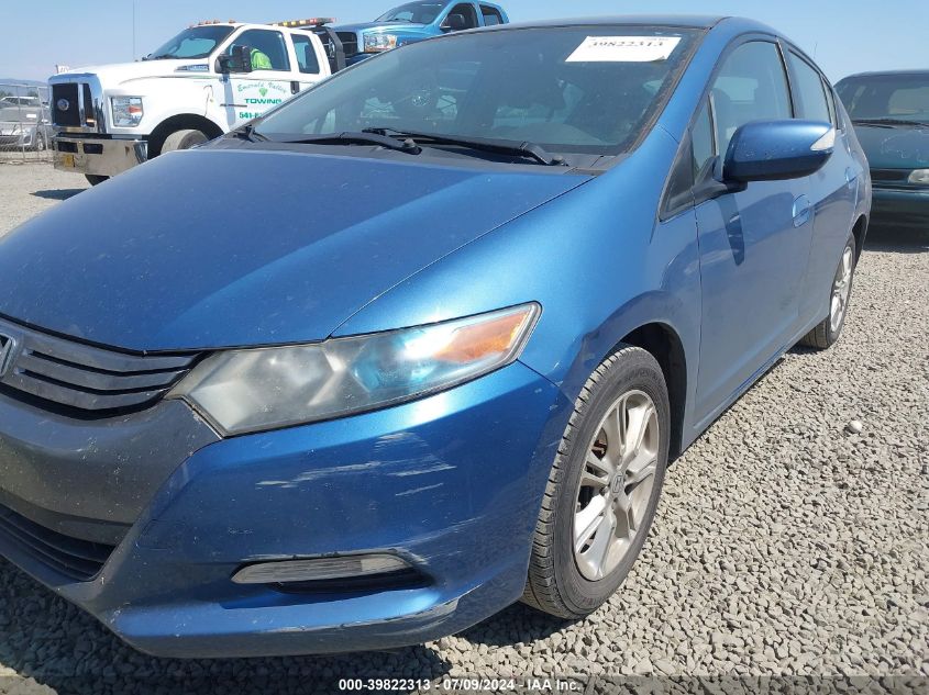 JHMZE2H79AS031516 2010 Honda Insight Ex