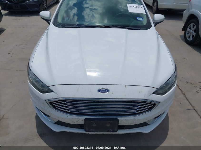 2017 Ford Fusion Hybrid Se VIN: 3FA6P0LU2HR296077 Lot: 39822314