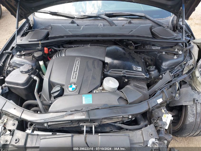 2011 BMW 335 I VIN: WBAPM5C55BE575673 Lot: 39822315