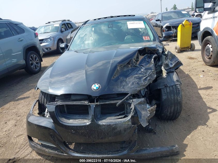 2011 BMW 335 I VIN: WBAPM5C55BE575673 Lot: 39822315