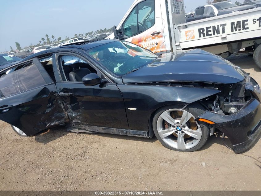 2011 BMW 335 I VIN: WBAPM5C55BE575673 Lot: 39822315