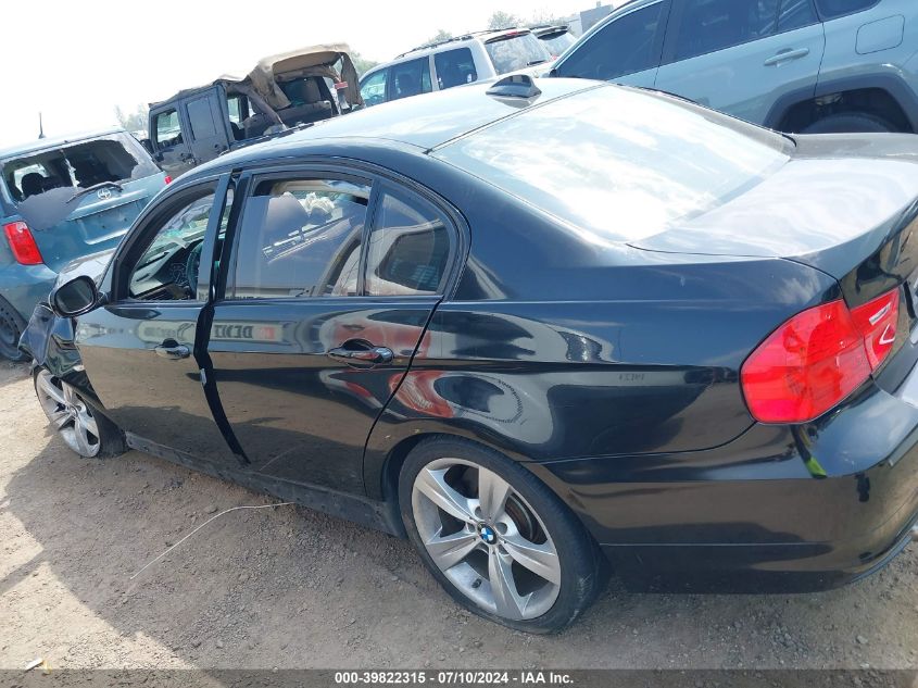 2011 BMW 335 I VIN: WBAPM5C55BE575673 Lot: 39822315