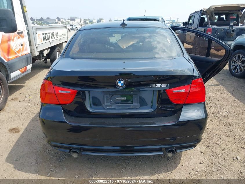 2011 BMW 335 I VIN: WBAPM5C55BE575673 Lot: 39822315