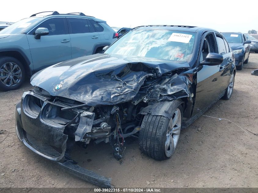 2011 BMW 335 I VIN: WBAPM5C55BE575673 Lot: 39822315