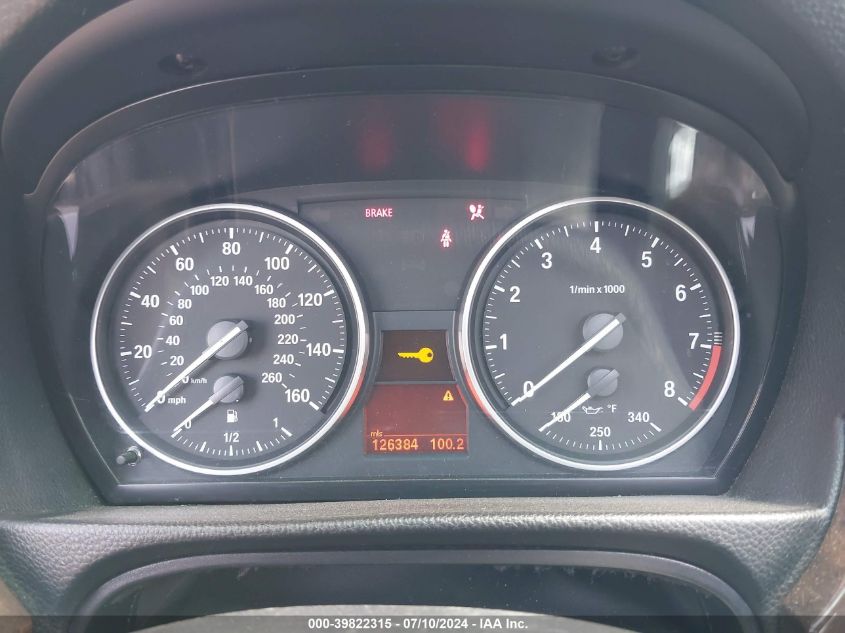 2011 BMW 335 I VIN: WBAPM5C55BE575673 Lot: 39822315