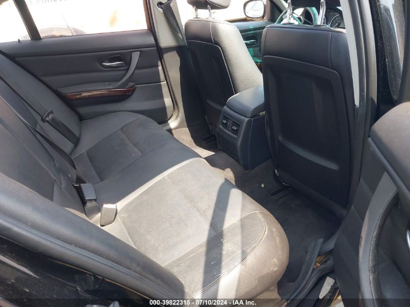 2011 BMW 335 I VIN: WBAPM5C55BE575673 Lot: 39822315