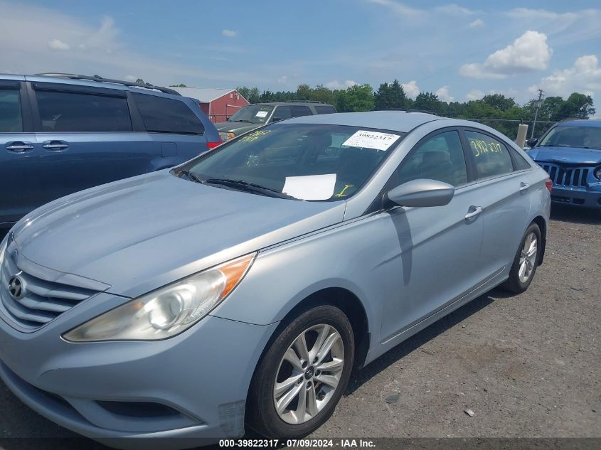 2011 Hyundai Sonata Gls VIN: 5NPEB4AC6BH255189 Lot: 39822317